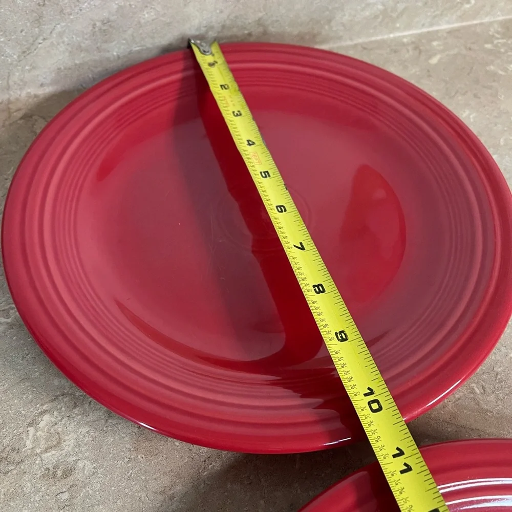 Fiestaware Dinner Plates